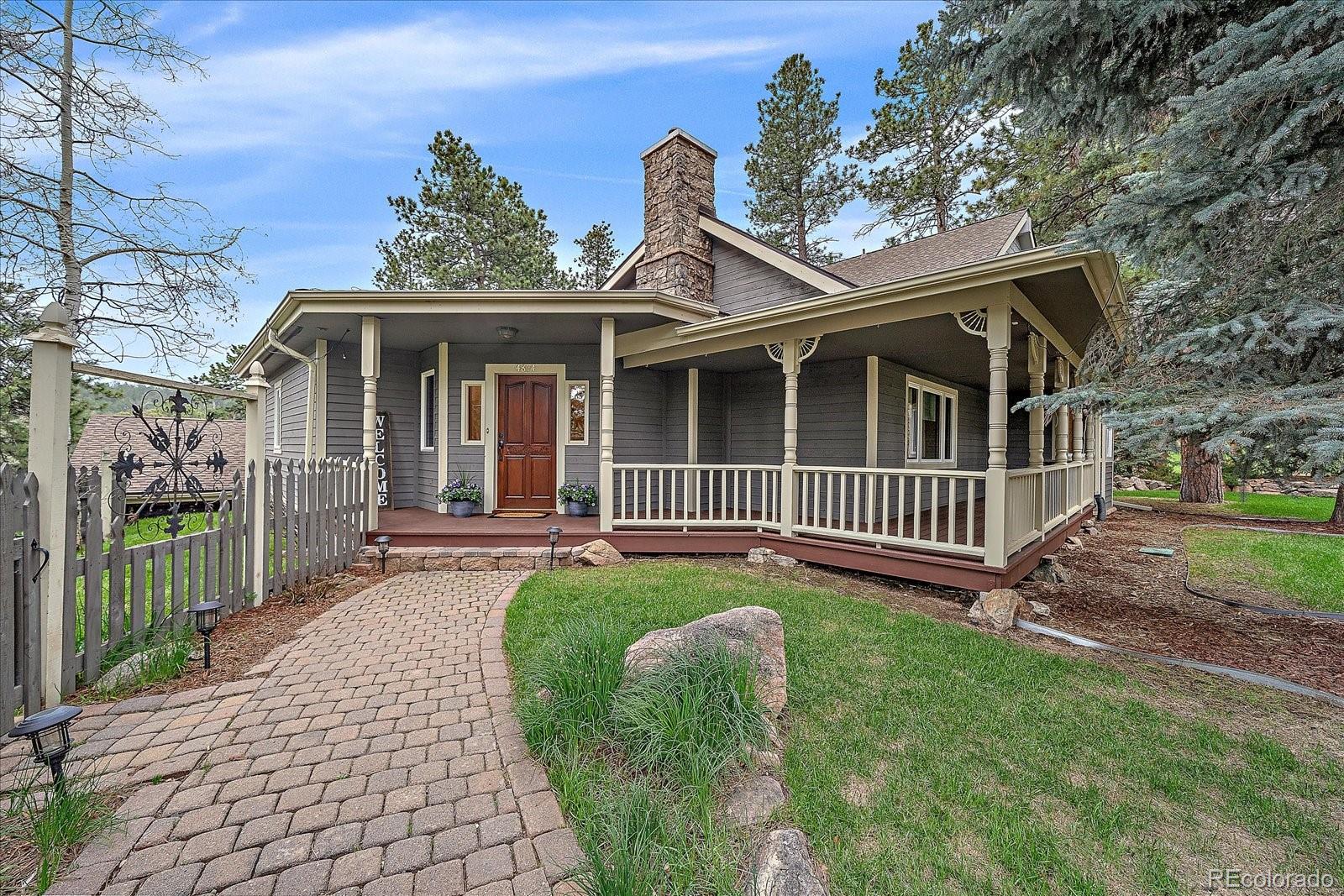 4874 S Pine Road, Evergreen, CO 80439 - #: 4299048