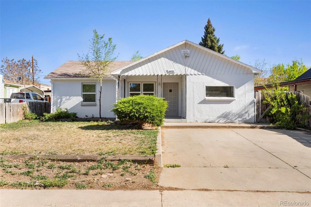 Photo of 3421 W Dakota Avenue, Denver, CO 80219 (MLS # 5227082)