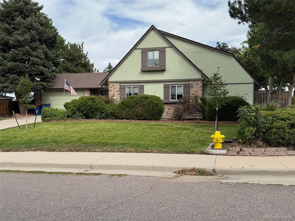 Photo of 6834 S Webster Street, Littleton, CO 80128 (MLS # 7993534)