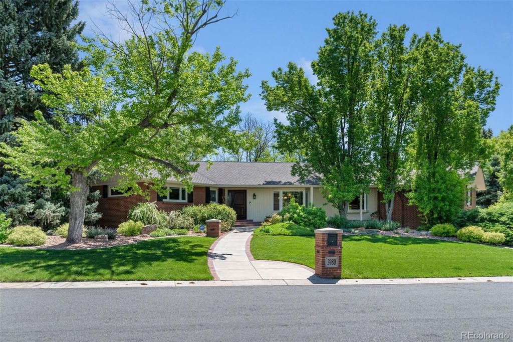 Photo of 3980 S Dexter Street, Cherry Hills Village, CO 80113 (MLS # 9539808)