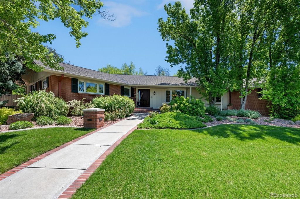 Photo of 3980 S Dexter Street, Cherry Hills Village, CO 80113 (MLS # 9539808)