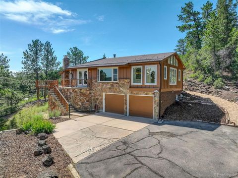 6026 S Pike Drive, Larkspur, CO 80118 - #: 9575944