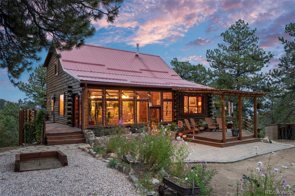 Photo of 14229 Elk Mountain Trail, Littleton, CO 80127 (MLS # 8159555)