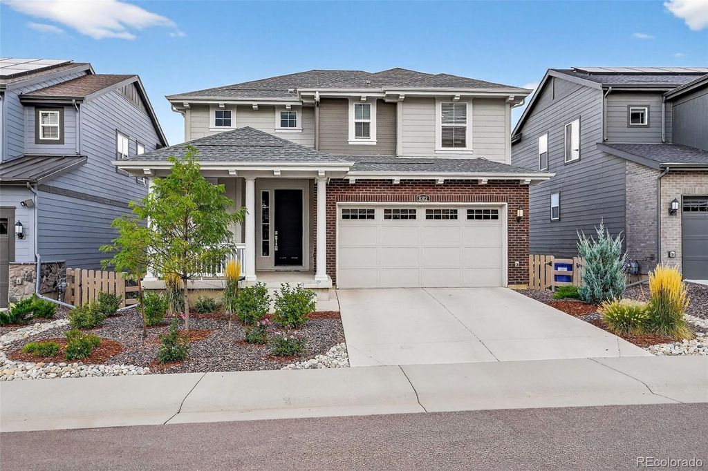 Photo of 8102 Mt Lincoln Road, Littleton, CO 80125 (MLS # 7109082)