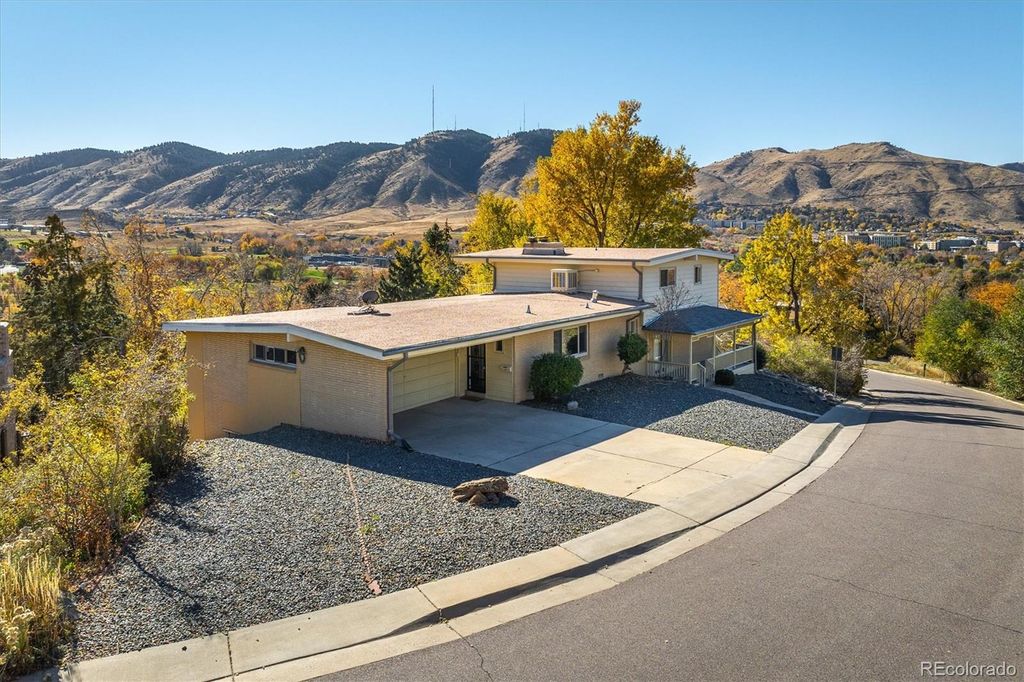 Photo of 215 Lookout View Court, Golden, CO 80401 (MLS # 7127387)