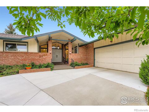 2490 Vassar Drive Boulder CO 80305