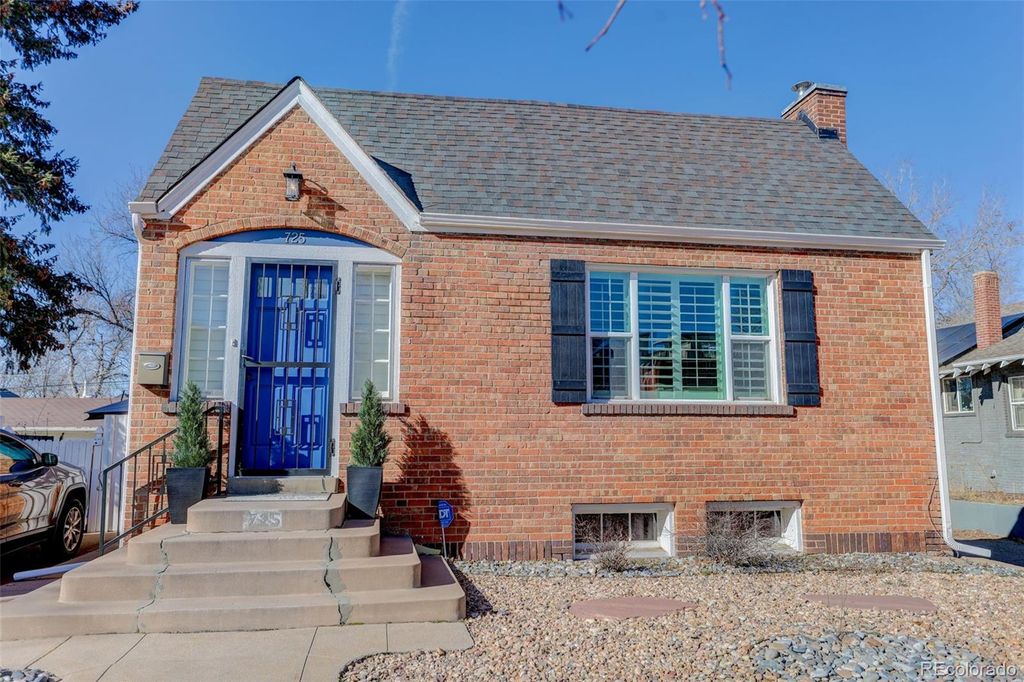 Photo of 725 S Grant Street, Denver, CO 80209 (MLS # 7866499)