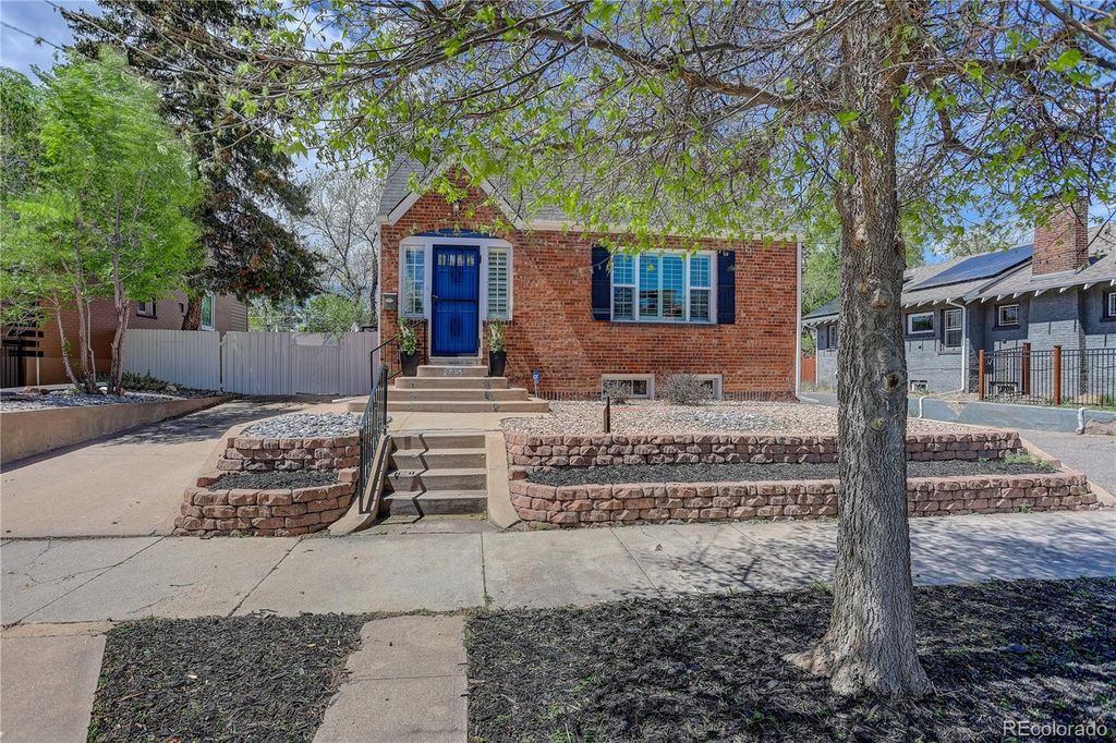 Photo of 725 S Grant Street, Denver, CO 80209 (MLS # 7866499)