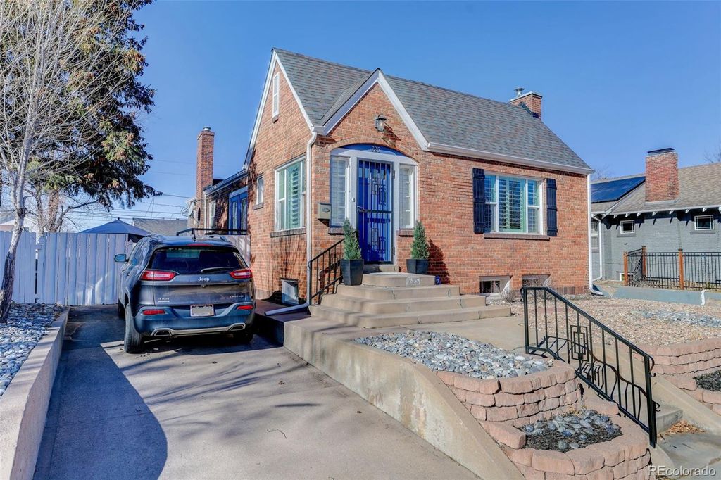 Photo of 725 S Grant Street, Denver, CO 80209 (MLS # 7866499)