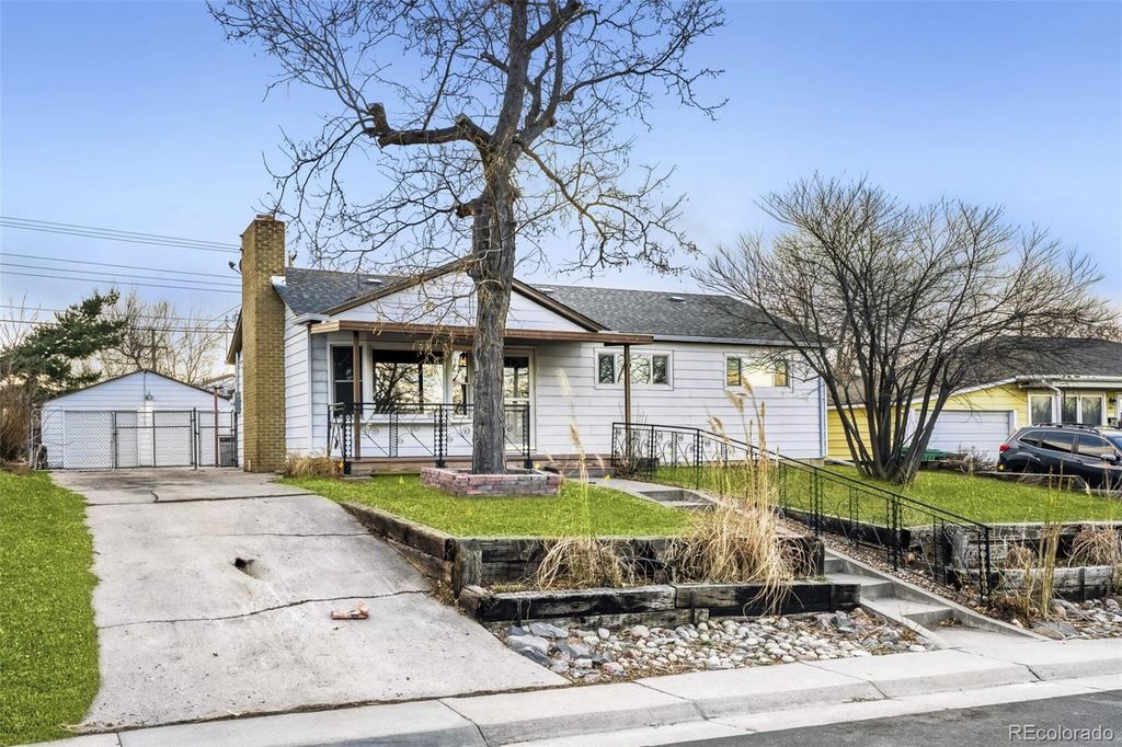 Photo of 5291 S Sherman Street, Littleton, CO 80121 (MLS # 4446283)