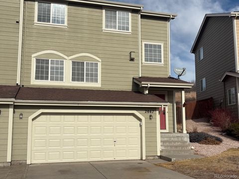 2667 Live Oak Court Castle Rock CO 80104