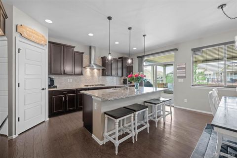 Photo of 537 Sage Grouse Circle, Castle Rock, CO 80109 (MLS # 6794645)