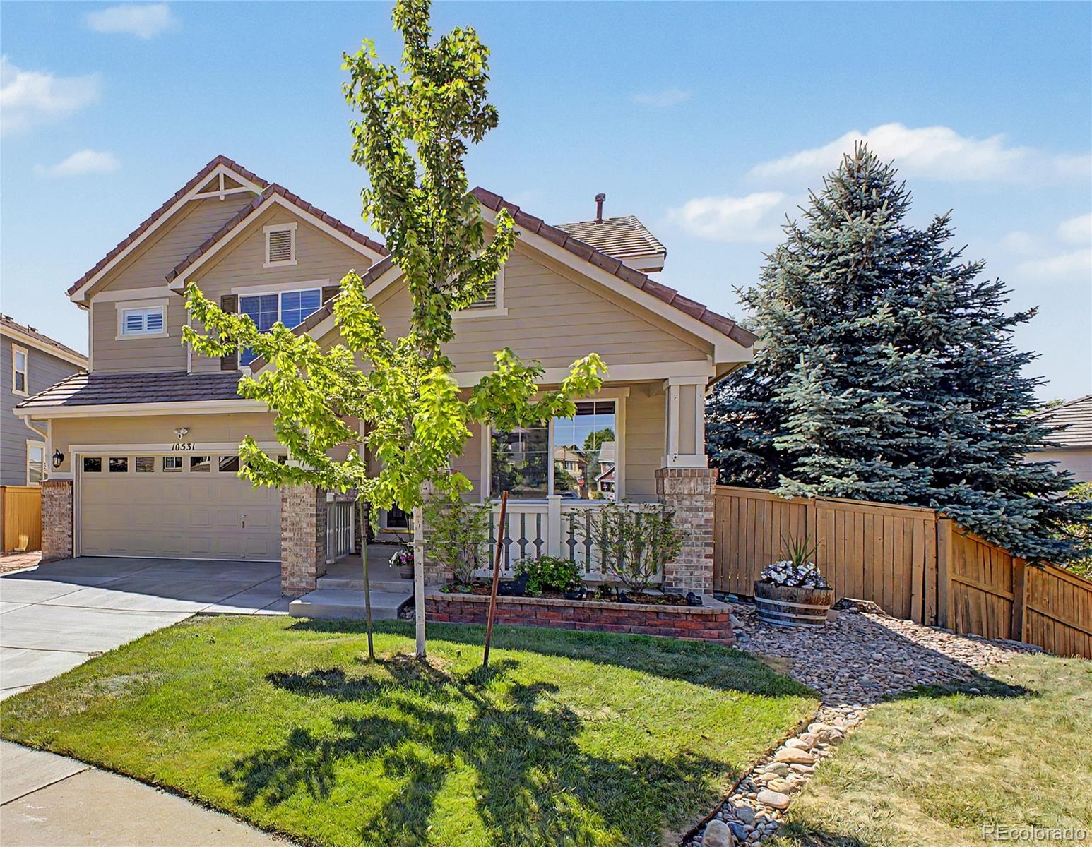 Charming curb appeal and a welcoming front porch set the tone for this beautifully maintained home in desirable Fireligt