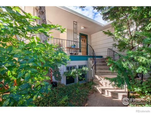 610 University Avenue Boulder CO 80302