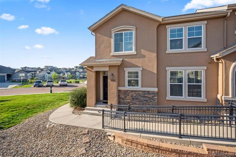 1323 Promontory Bluff View, Colorado Springs, CO 80921 - #: 3003598