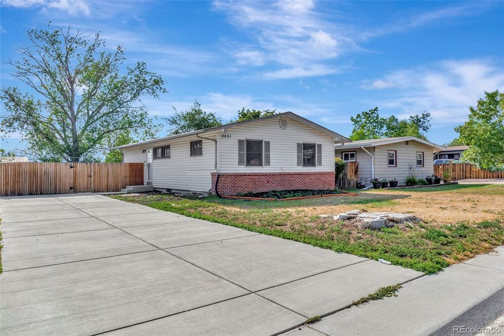 Photo of 8031 Stuart Street, Westminster, CO 80031 (MLS # 8742617)