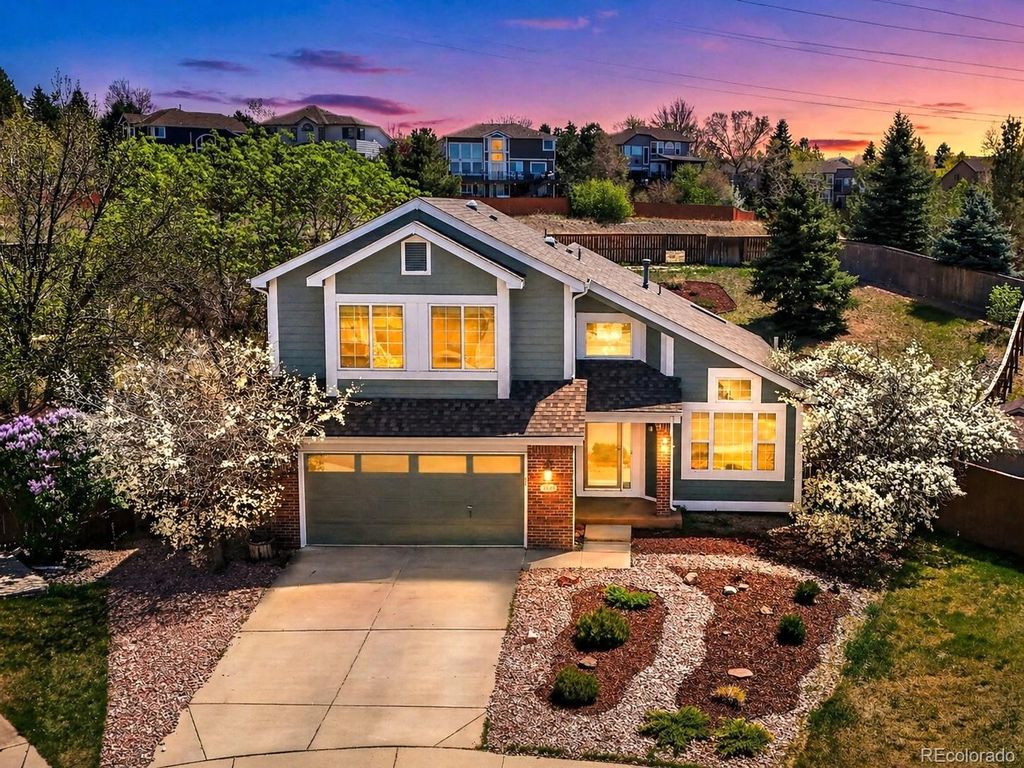 Photo of 9608 Salem Court, Highlands Ranch, CO 80130 (MLS # 9325369)
