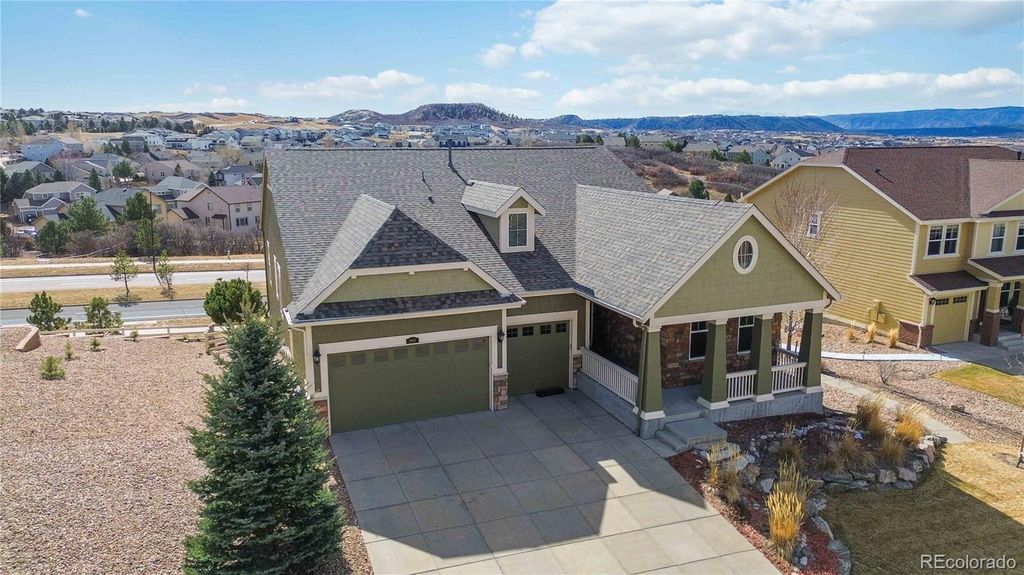 Photo of 898 Eveningsong Drive, Castle Rock, CO 80104 (MLS # 5328242)