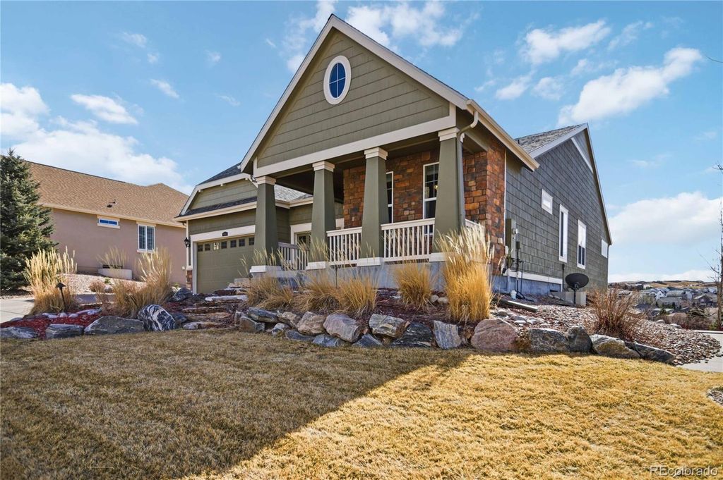 Photo of 898 Eveningsong Drive, Castle Rock, CO 80104 (MLS # 5328242)