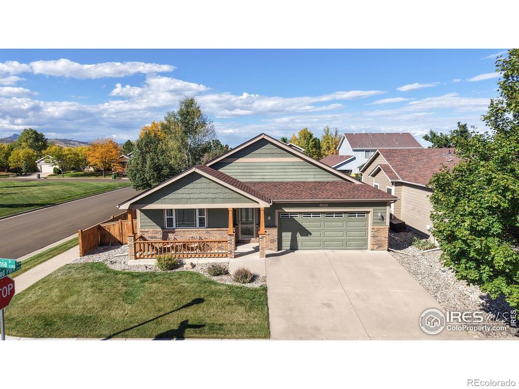 Photo of 2349 Paonia Street, Loveland, CO 80538 (MLS # IR1044899)