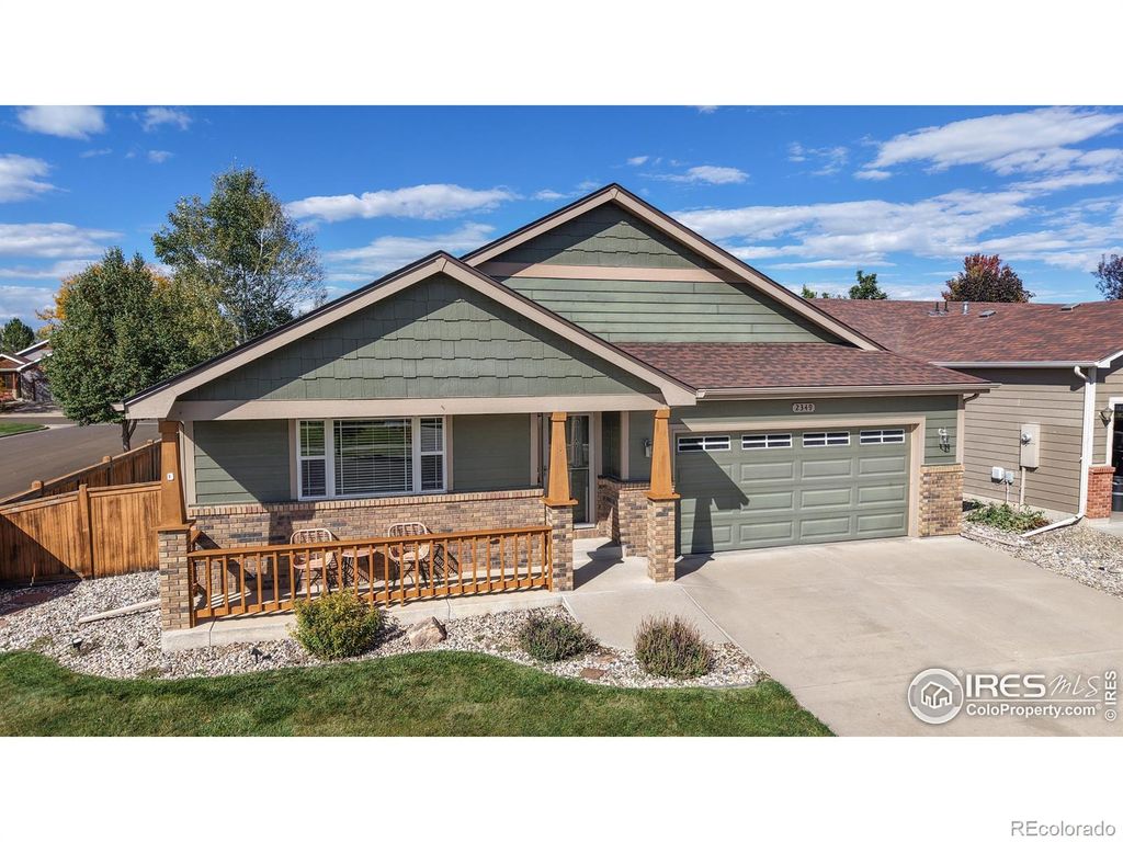 Photo of 2349 Paonia Street, Loveland, CO 80538 (MLS # IR1044899)