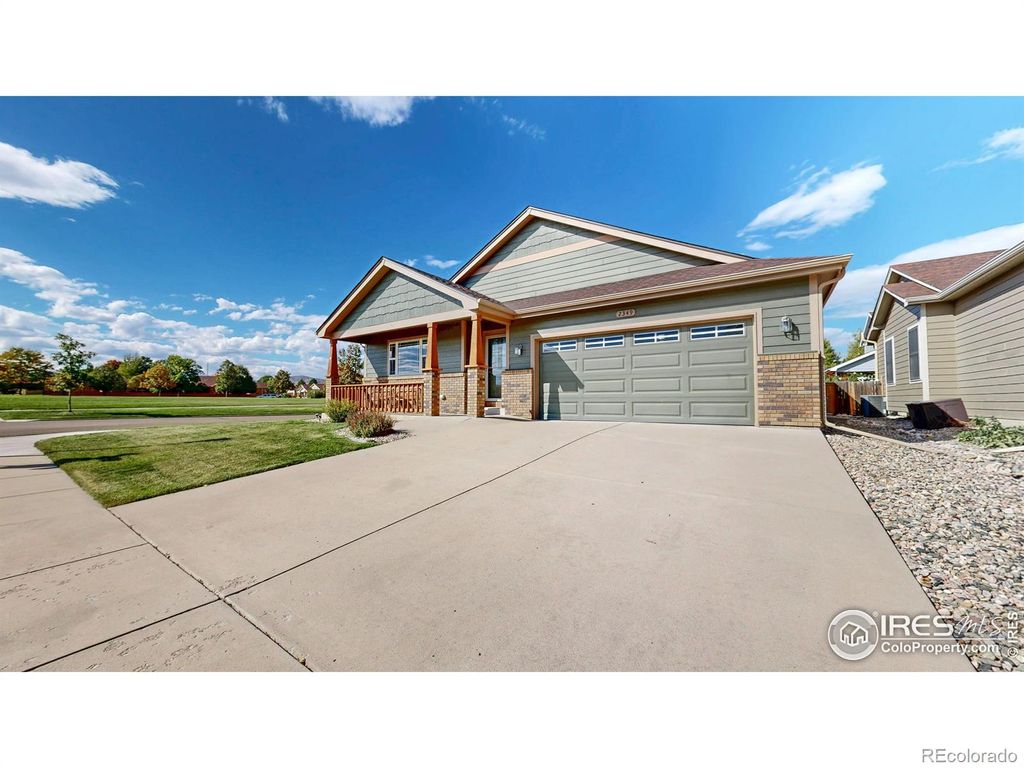 Photo of 2349 Paonia Street, Loveland, CO 80538 (MLS # IR1044899)