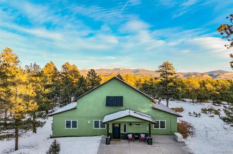 Photo of 126 Rainier Drive, Florissant, CO 80816 (MLS # 4910338)