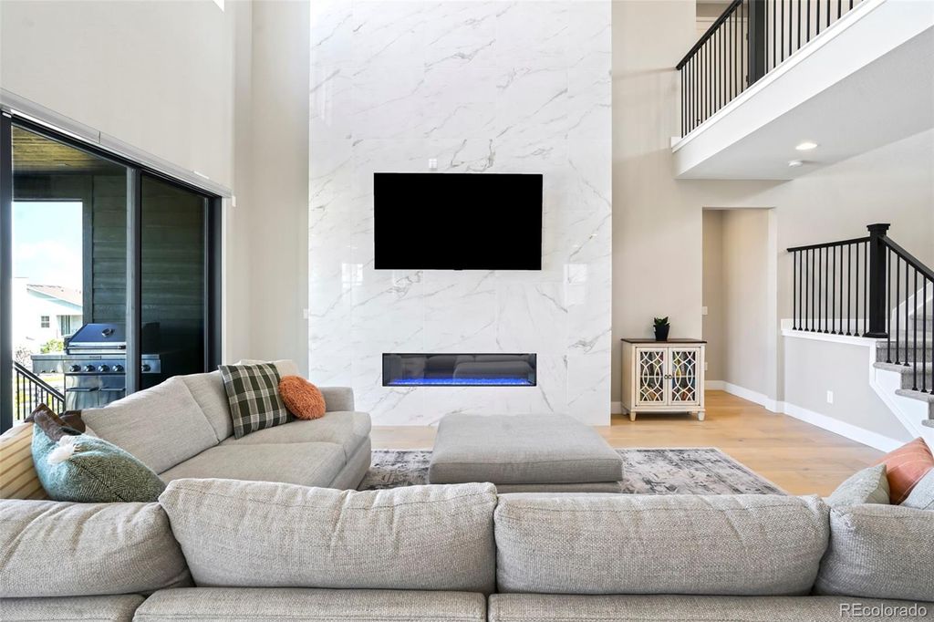 Photo of 6955 Sunstrand Court, Castle Pines, CO 80108 (MLS # 4262370)