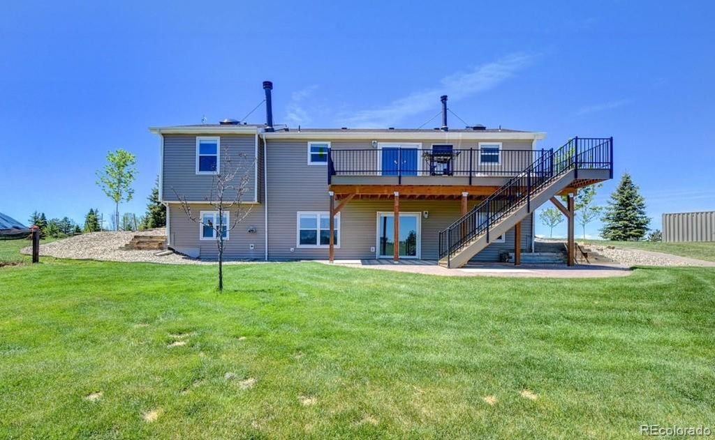 Photo of 1793 Prairie Owl Road, Parker, CO 80138 (MLS # 1849771)