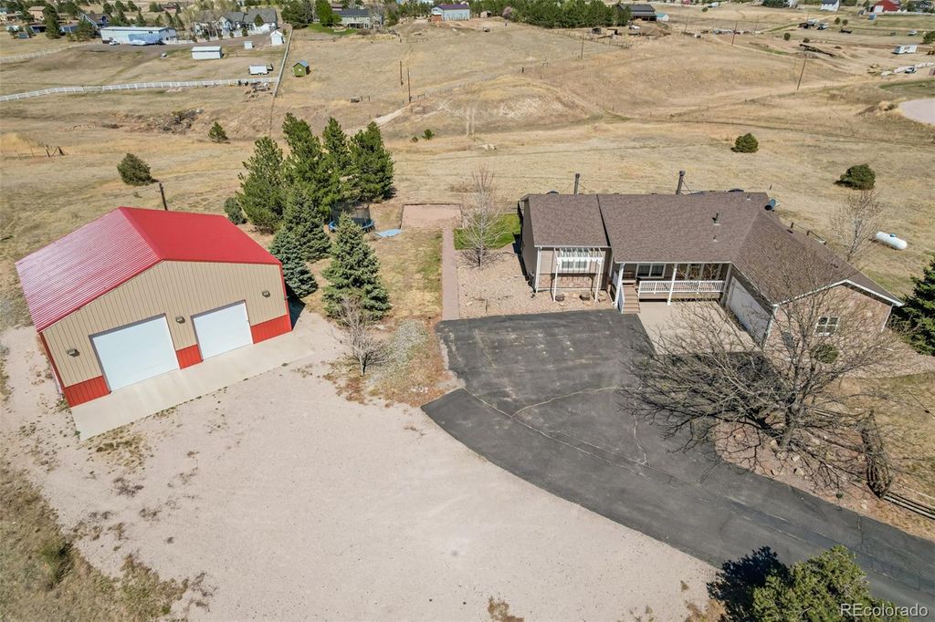 Photo of 1793 Prairie Owl Road, Parker, CO 80138 (MLS # 1849771)