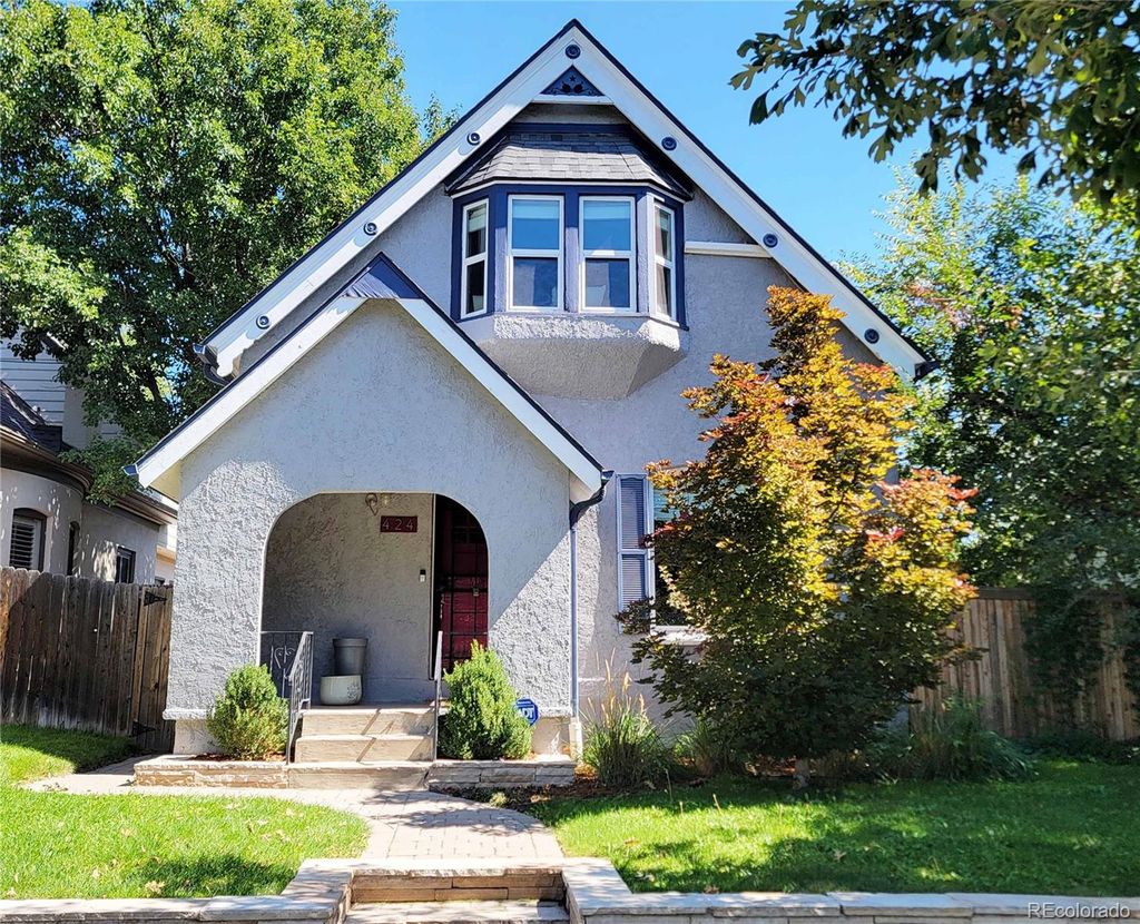 Photo of 424 N Clarkson Street, Denver, CO 80218 (MLS # 4989318)