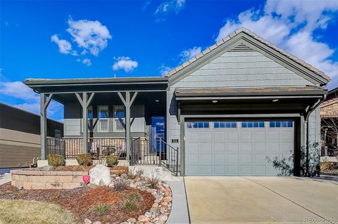 615 Red Spruce Drive, Highlands Ranch, CO 80126 - #: 8048929
