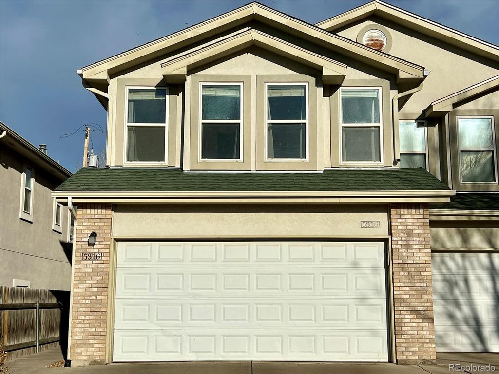 Photo of 5316 N Stuart Street, Denver, CO 80212 (MLS # 2809239)