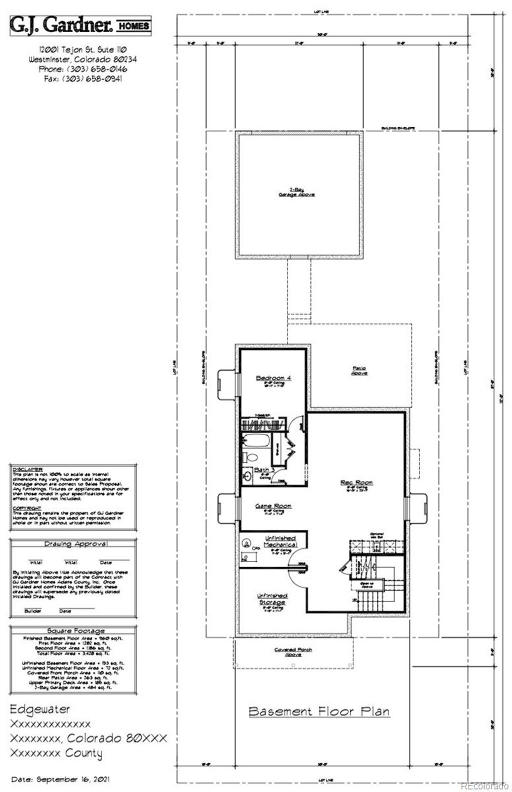 Photo of 2275 Harlan Street, Edgewater, CO 80214 (MLS # 3303162)