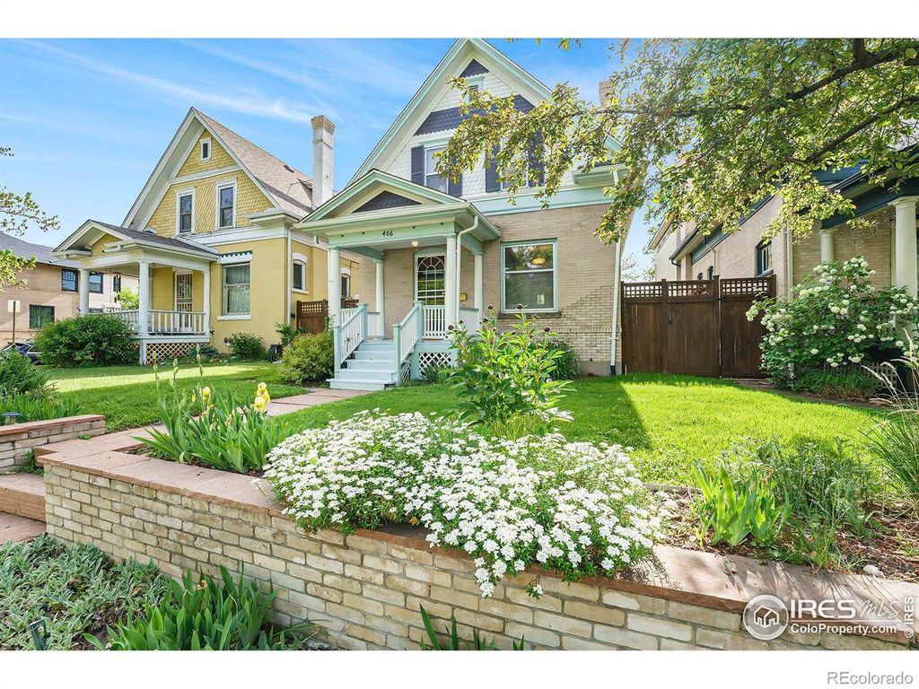 Photo of 486 N Corona Street, Denver, CO 80218 (MLS # IR1039273)