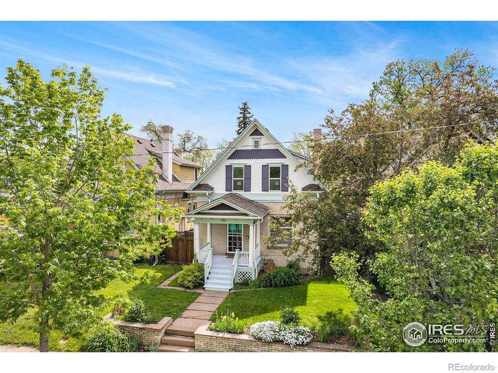 Photo of 486 N Corona Street, Denver, CO 80218 (MLS # IR1039273)