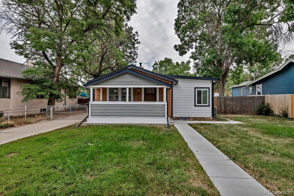 Photo of 10 S Irving Street, Denver, CO 80219 (MLS # 3409225)
