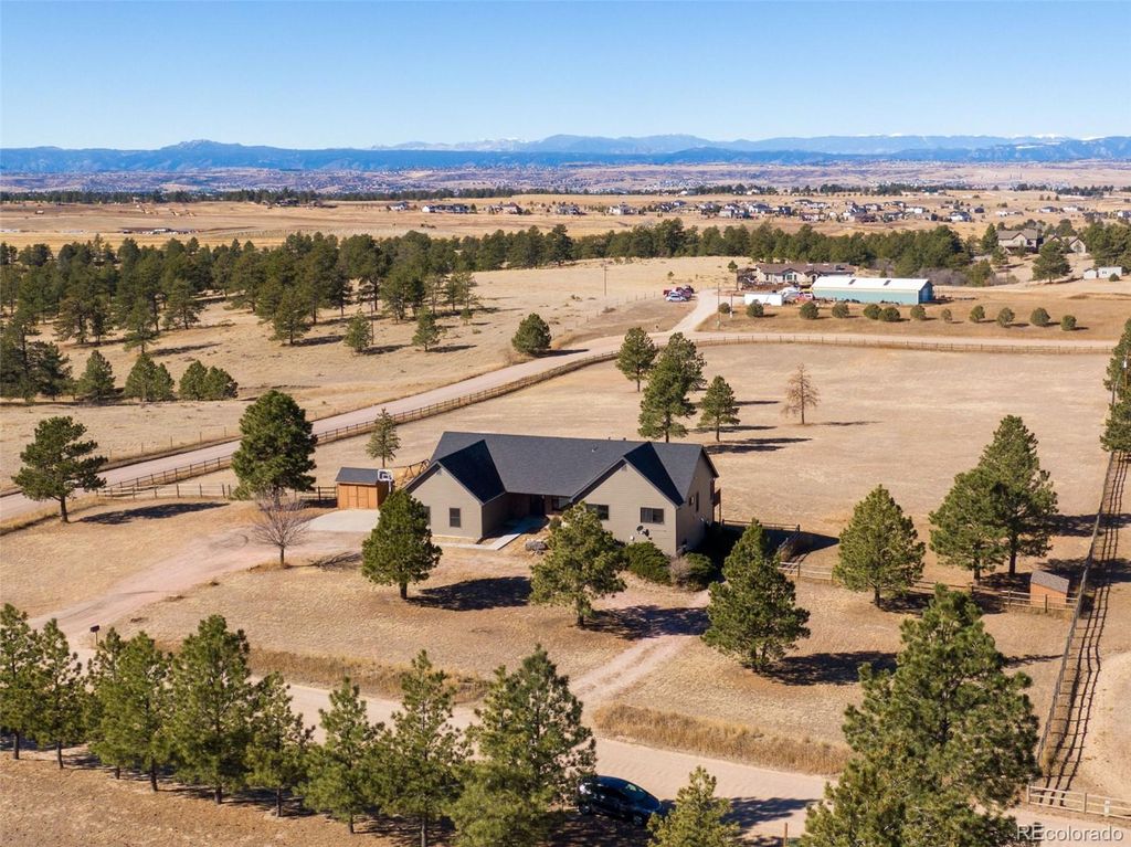 Photo of 8025 N Saguaro Ridge Road, Parker, CO 80138 (MLS # 1556224)