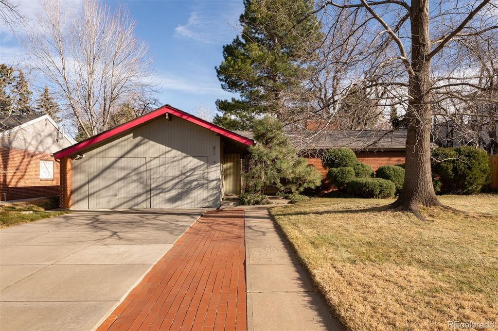 Photo of 510 S Garfield Street, Denver, CO 80209 (MLS # 4530965)