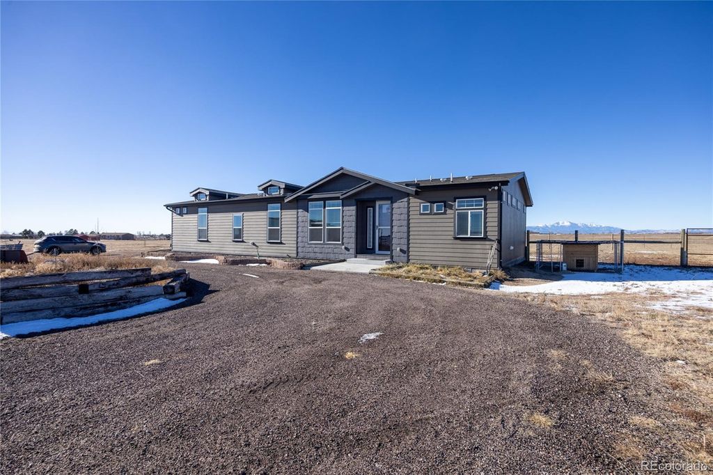 Photo of 7880 J D Johnson Road, Peyton, CO 80831 (MLS # 9051421)