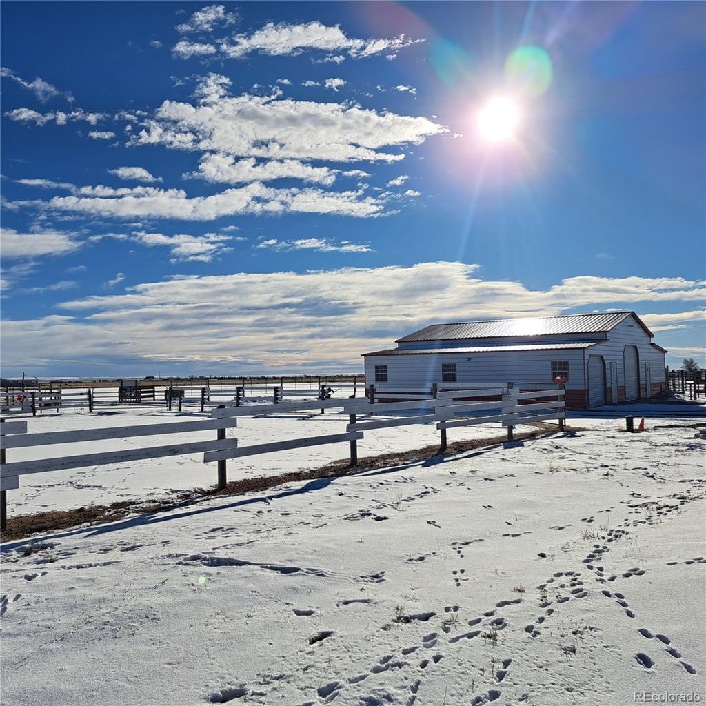 Photo of 7880 J D Johnson Road, Peyton, CO 80831 (MLS # 9051421)