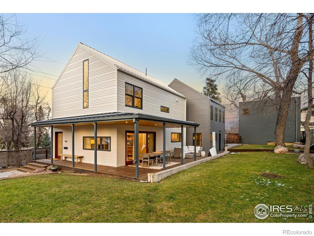 Photo of 810 College Avenue, Boulder, CO 80302 (MLS # IR1049450)