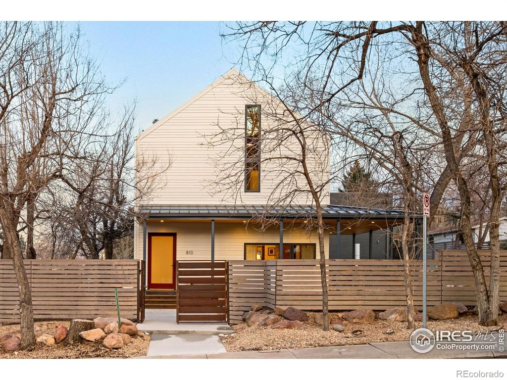 Photo of 810 College Avenue, Boulder, CO 80302 (MLS # IR1049450)