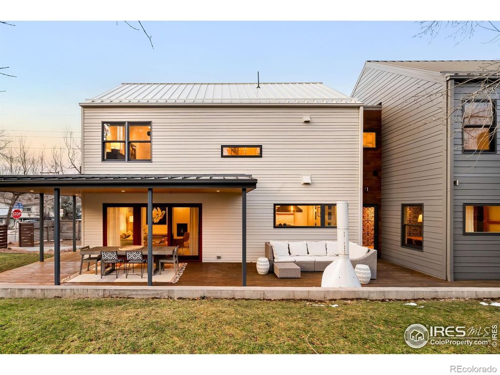 Photo of 810 College Avenue, Boulder, CO 80302 (MLS # IR1049450)