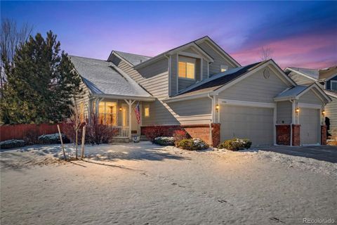 Photo of 17680 E Chicory Circle, Parker, CO 80134 (MLS # 3334264)