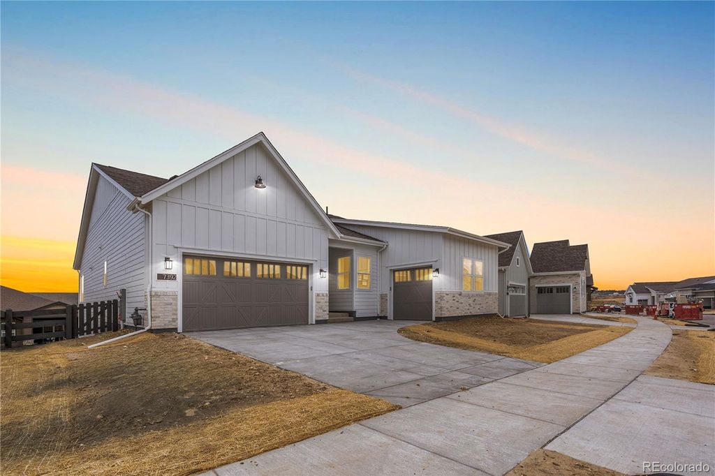 Photo of 7392 Timberstone Street, Castle Pines, CO 80108 (MLS # 5695471)