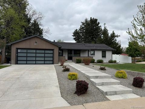 Photo of 2998 S Adams Street, Denver, CO 80210 (MLS # 2035732)