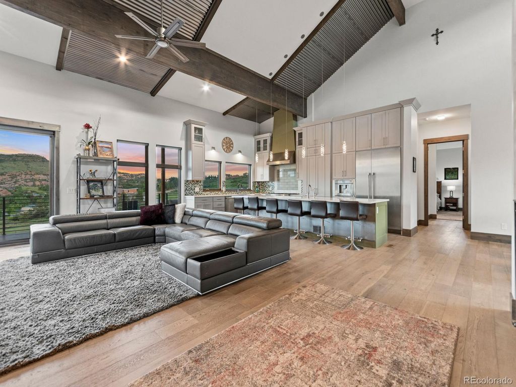 Photo of 12947 Lazy Dog Lane, Littleton, CO 80127 (MLS # 3692849)