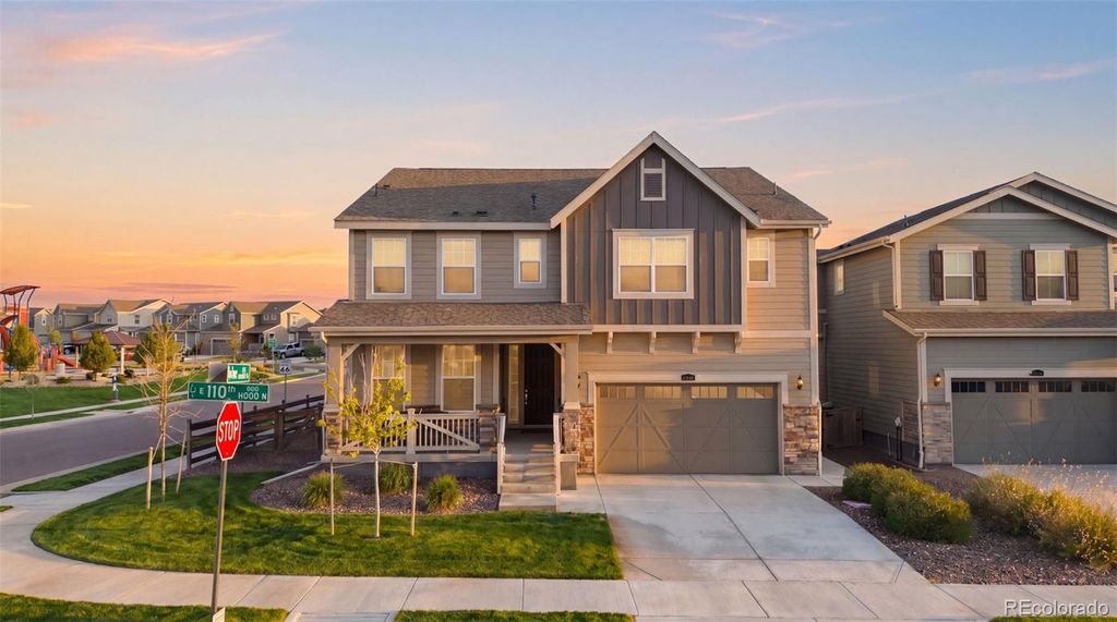 Photo of 16396 E 110th Avenue, Commerce City, CO 80022 (MLS # 7138889)