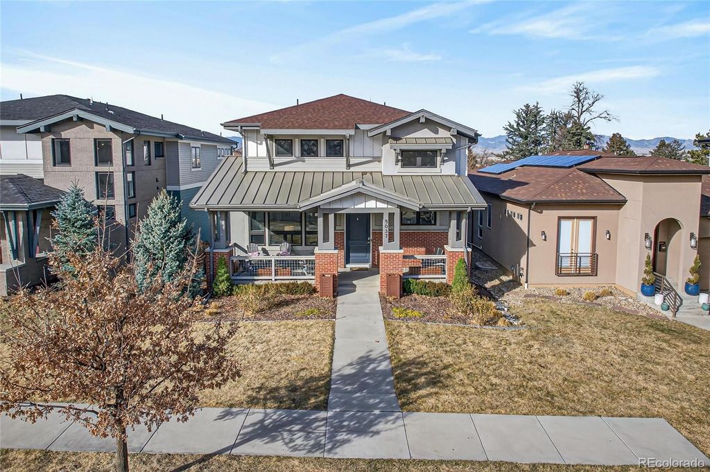 Photo of 5037 Utica Street, Denver, CO 80212 (MLS # 3475181)